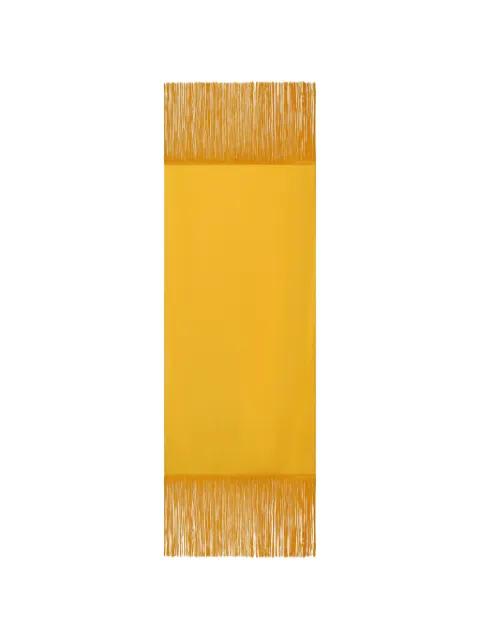 Patty Stole fringe-hem scarf by TALLER MARMO