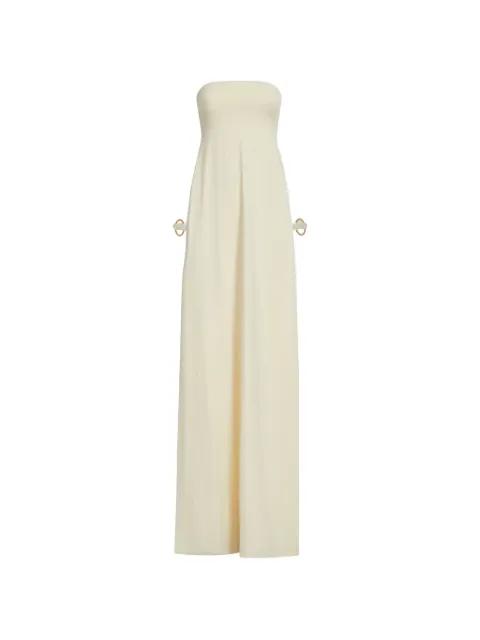 Penelope ring cut-out swimsuit by TALLER MARMO