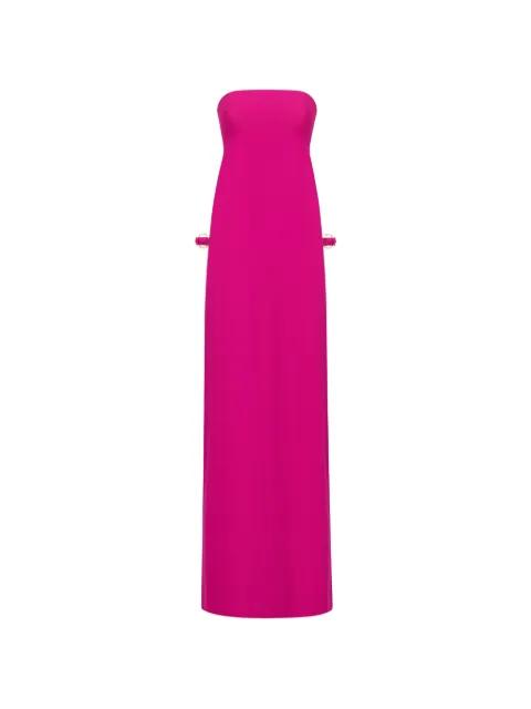 Penelope ring-detail swimsuit by TALLER MARMO