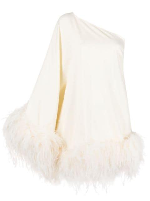 Piccolo Ubud one-shoulder mini dress by TALLER MARMO