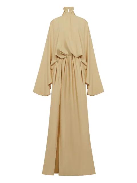Sundance halter-neck maxi dress by TALLER MARMO