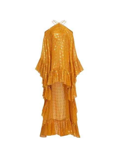 Sza Sza Opulence Kaftan dress by TALLER MARMO