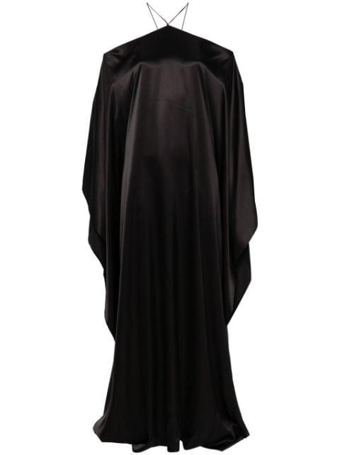 Sza silk maxi dress by TALLER MARMO