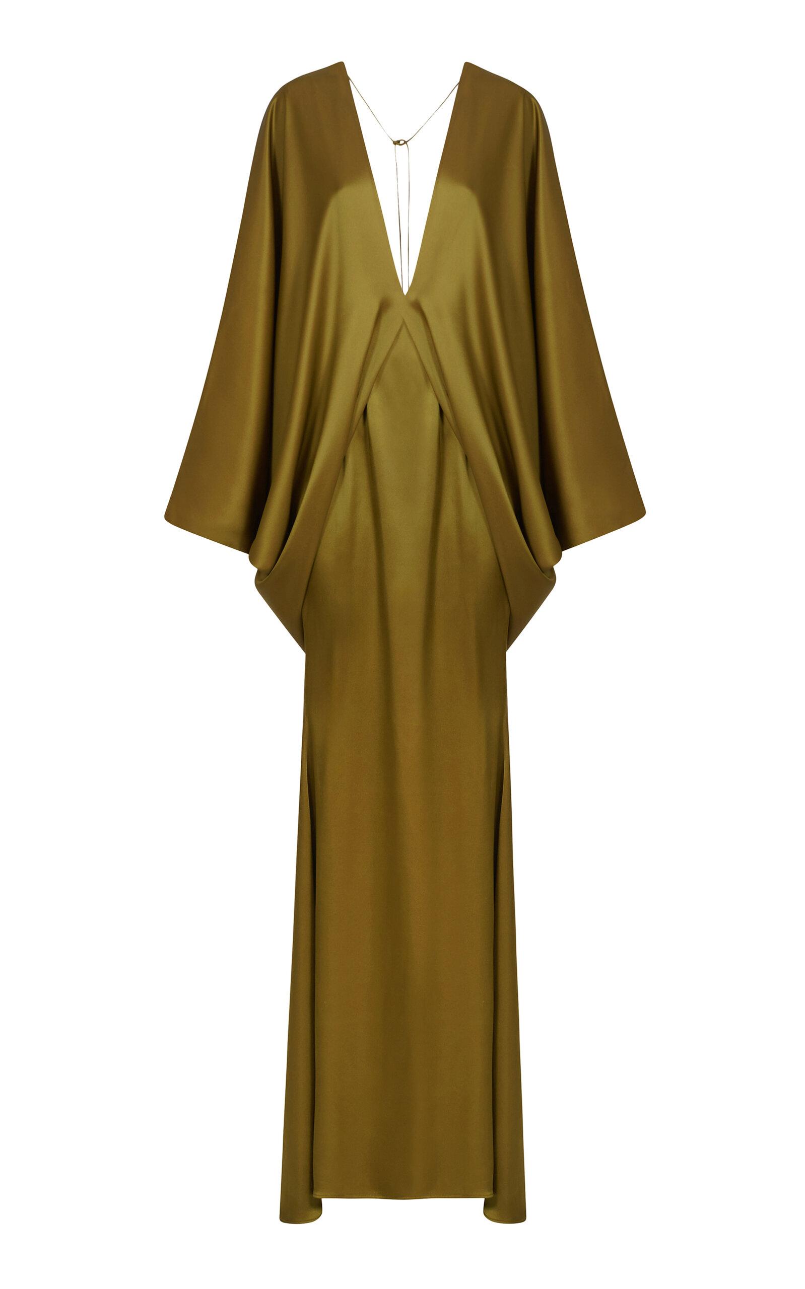 Taller Marmo Butterfly Cocoon Gown - Moda Operandi by TALLER MARMO