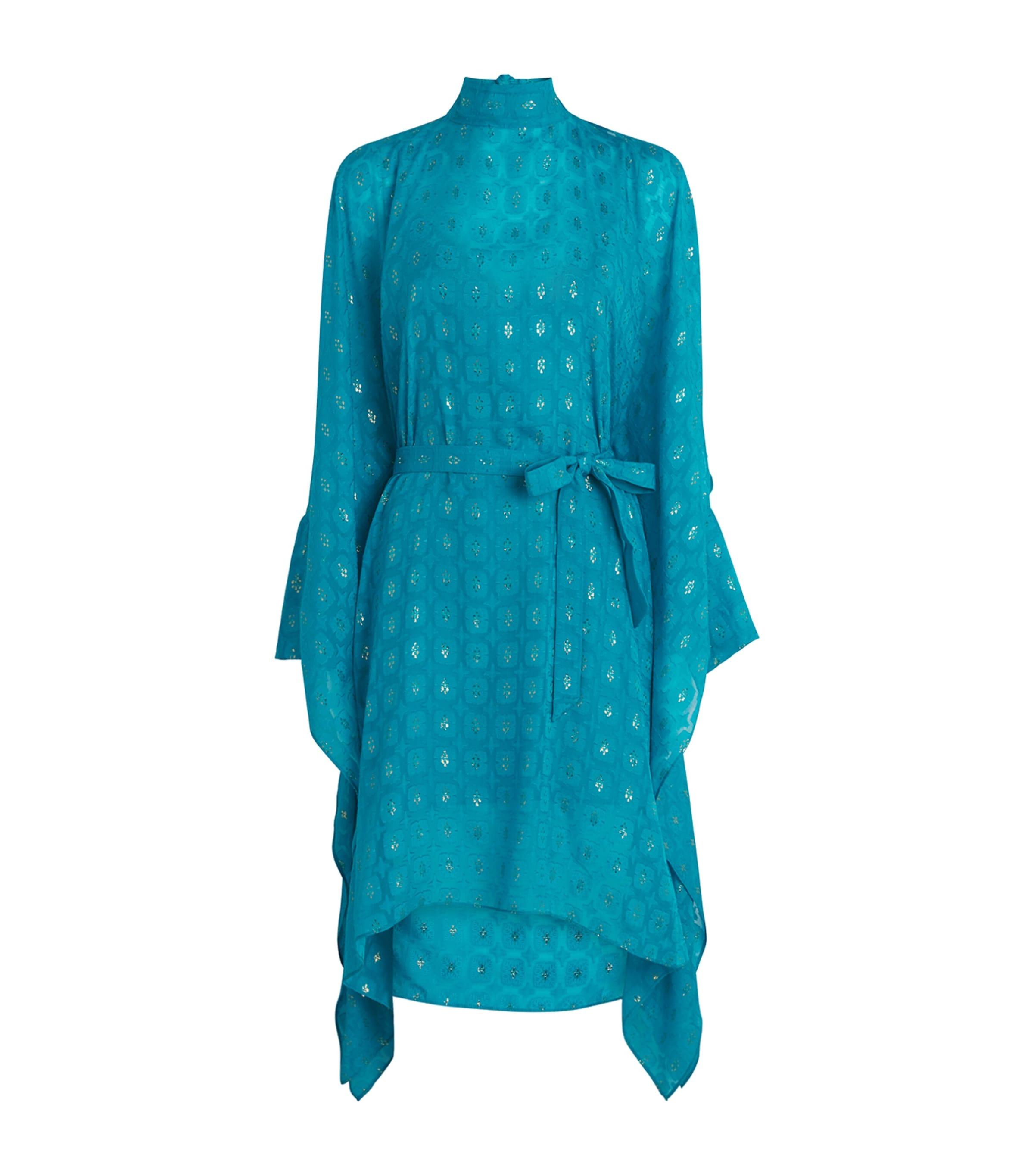 Taller Marmo Geometric Mini Dress by TALLER MARMO