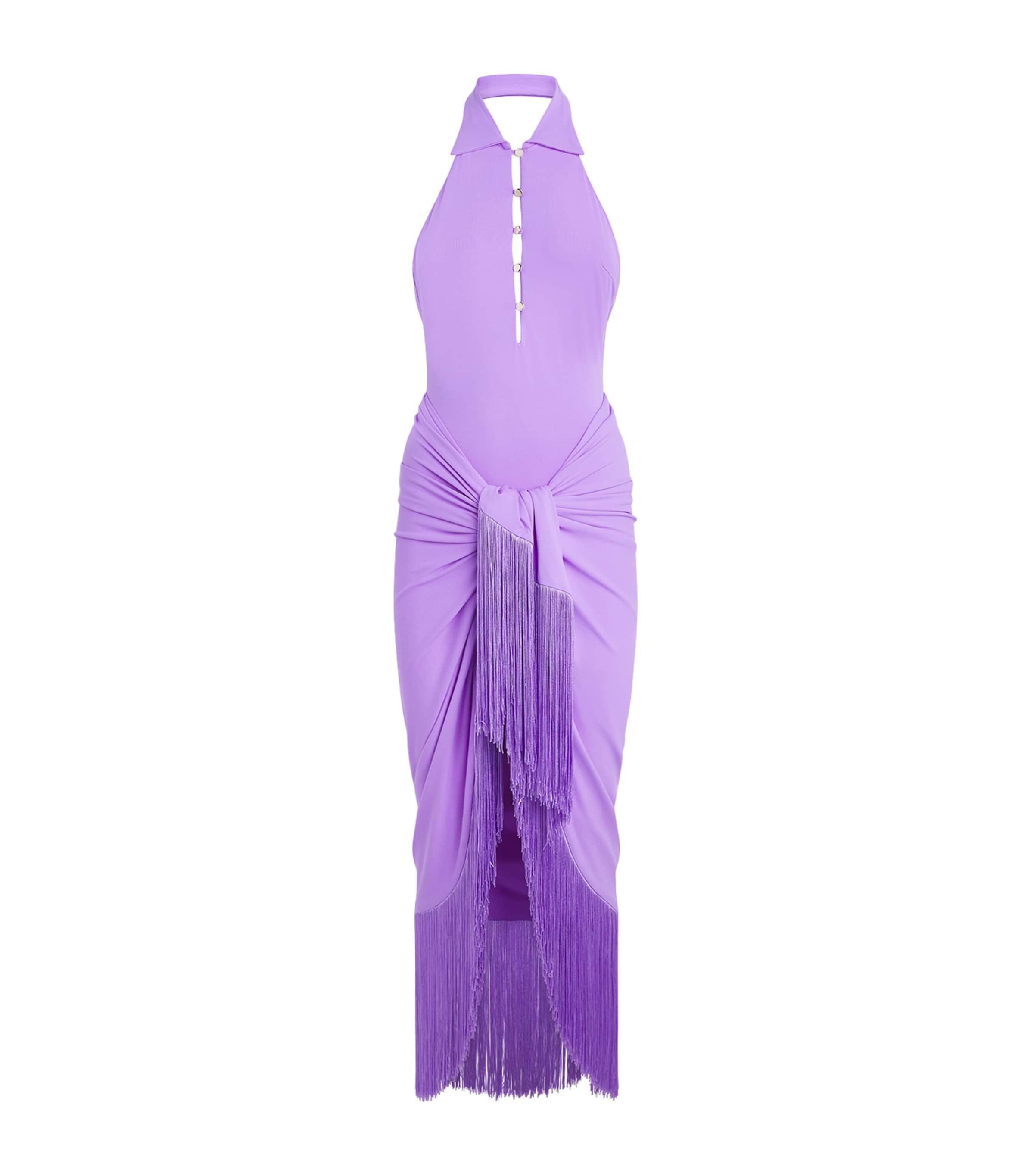 Taller Marmo Grand Tropicana Swimsuit and Pareo Set by TALLER MARMO