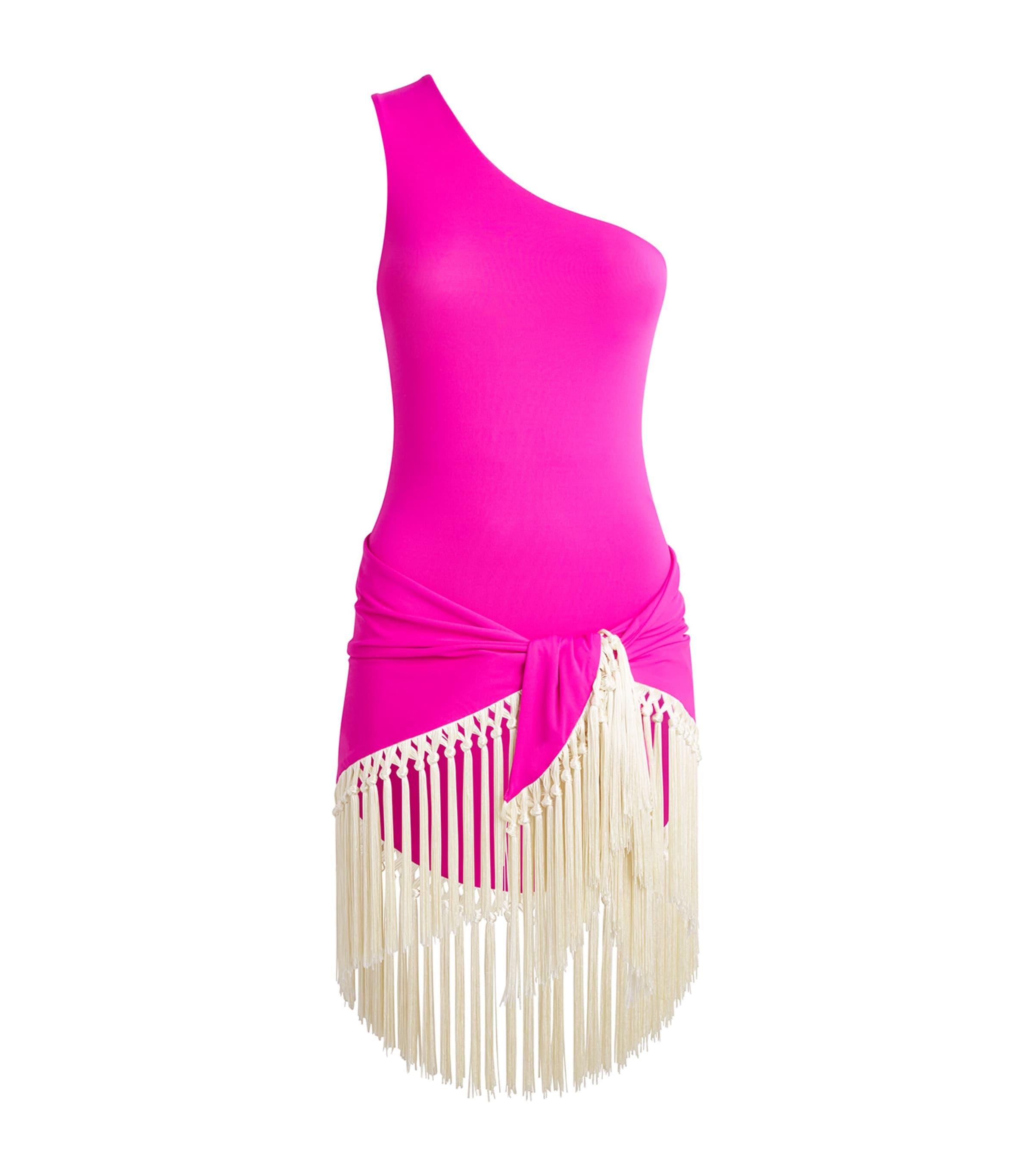 Taller Marmo Pareo-Detail Yacare Swimsuit by TALLER MARMO