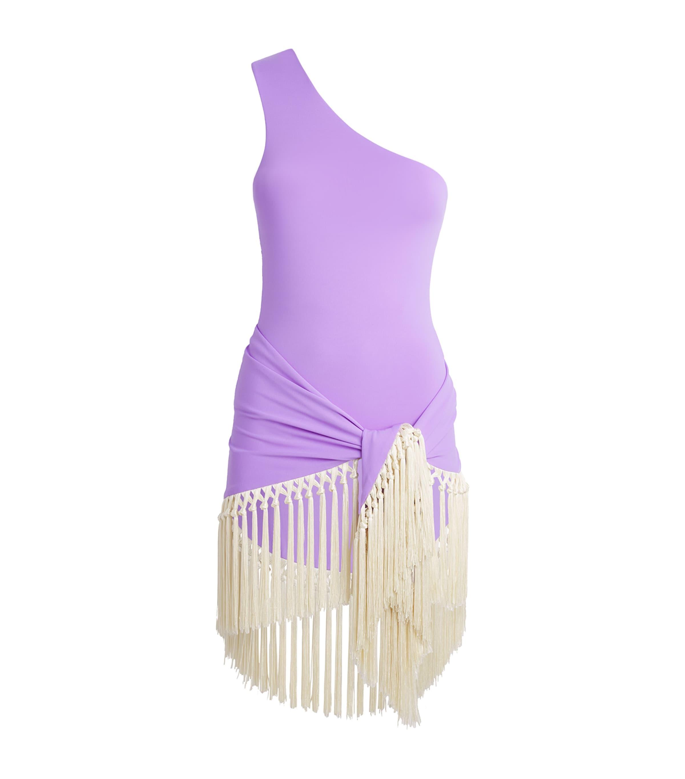 Taller Marmo Pareo-Detail Yacare Swimsuit by TALLER MARMO