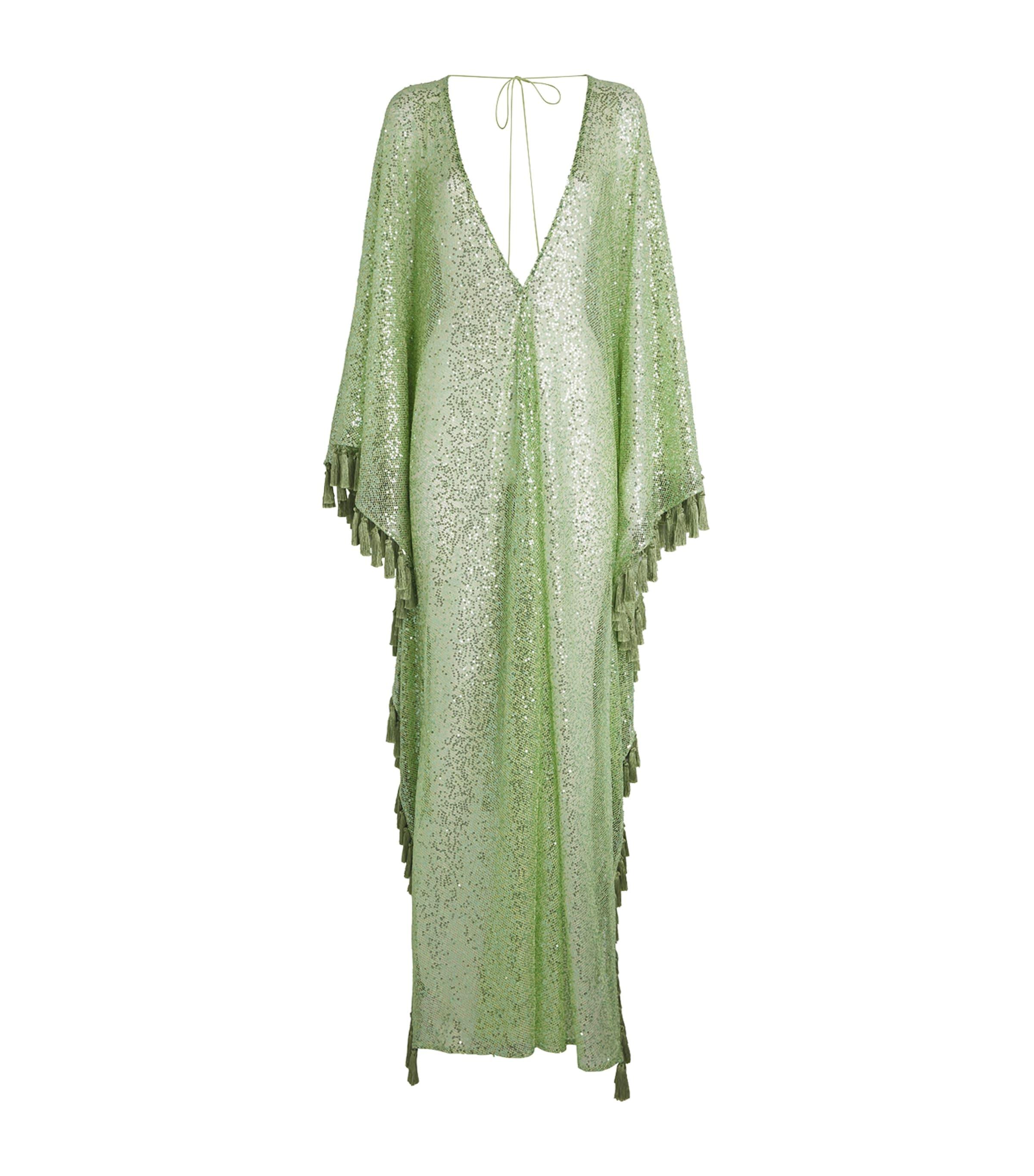 Taller Marmo Sequin Absolutely OOO Kaftan by TALLER MARMO