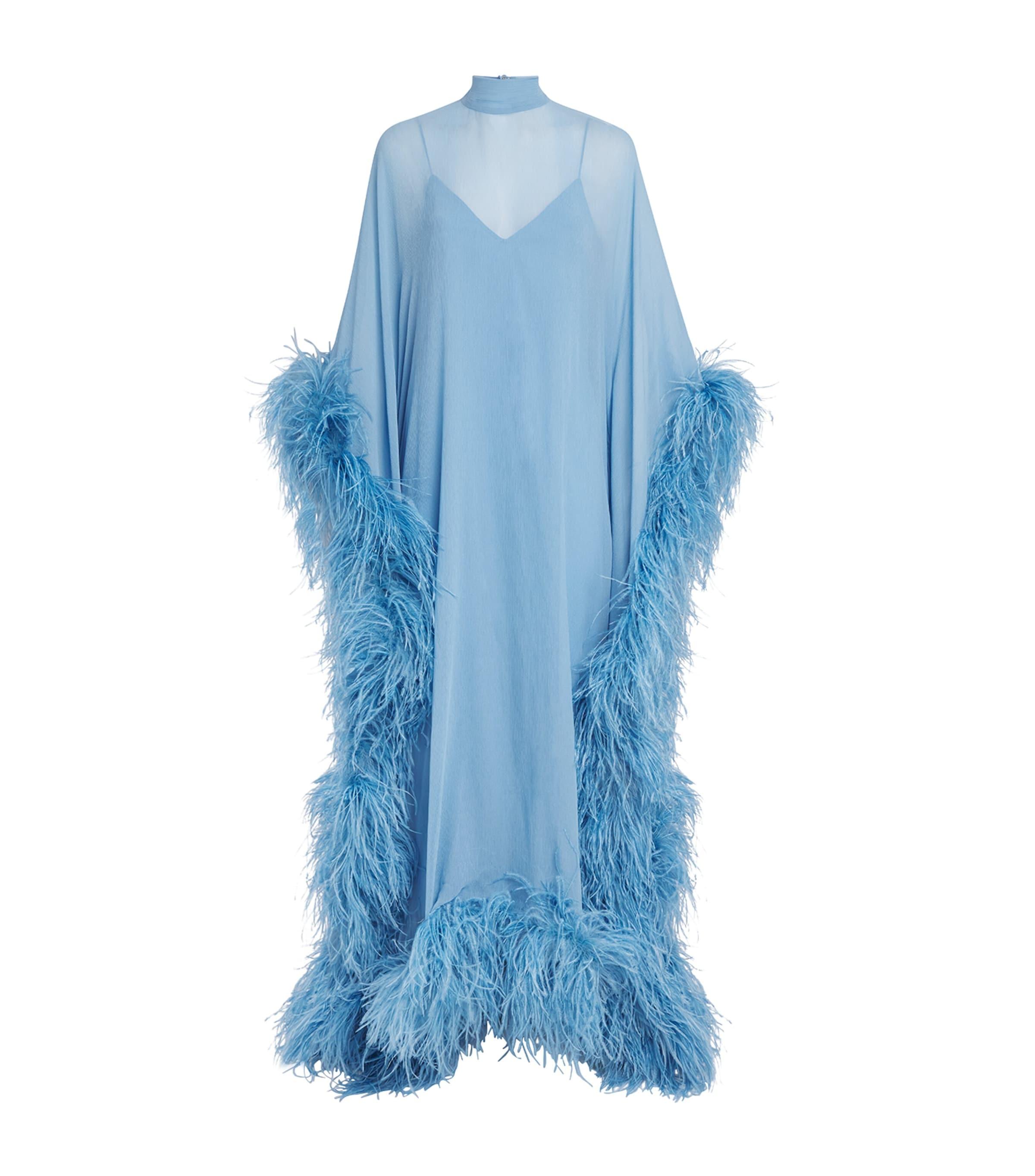 Taller Marmo Silk Casta Spirito Kaftan Maxi Dress by TALLER MARMO