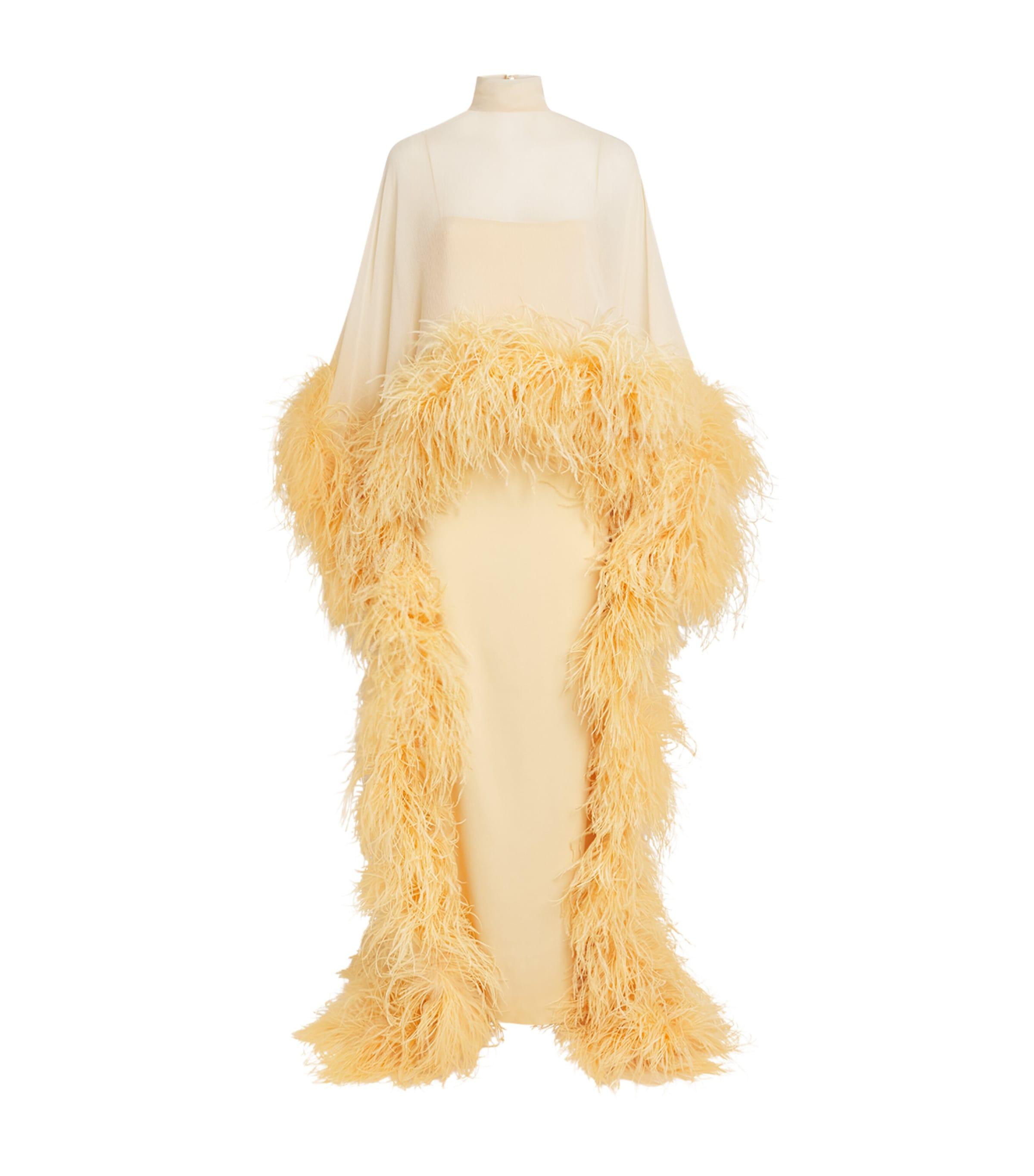 Taller Marmo Silk Marvelous Kaftan Maxi Dress by TALLER MARMO