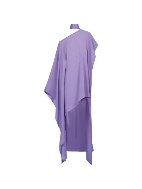 Trebbia asymmetric dress by TALLER MARMO