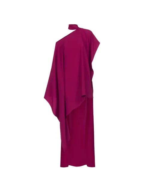Trebbia one-shoulder dress by TALLER MARMO
