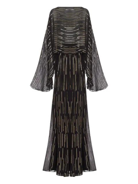 Tribeca striped maxi dress by TALLER MARMO