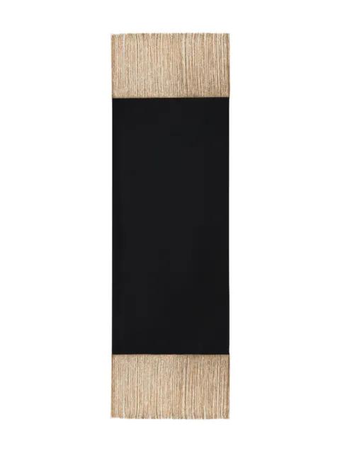 Zizi Sole fringed scarf by TALLER MARMO