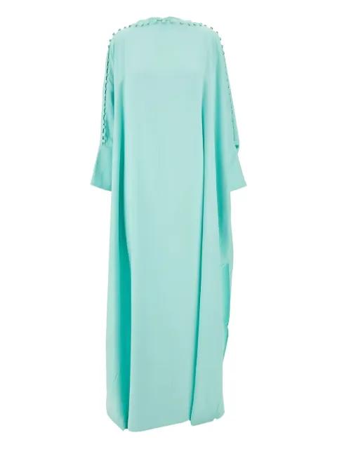 long-sleeved dress by TALLER MARMO