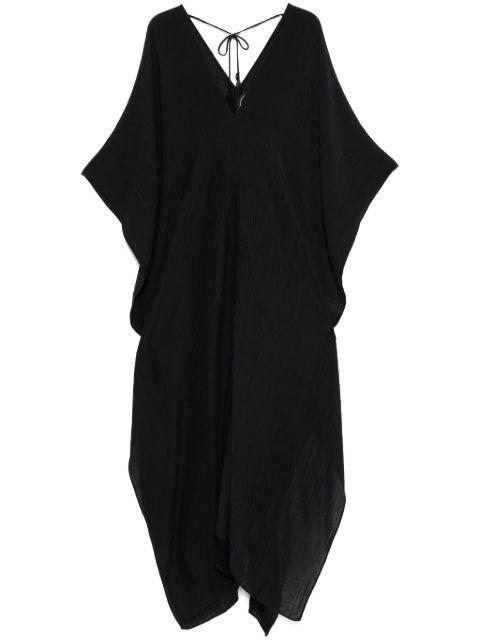 tassel-detail kaftan by TALLER MARMO