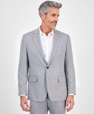Men's Classic-Fit Suit Separate Jacket by TALLIA