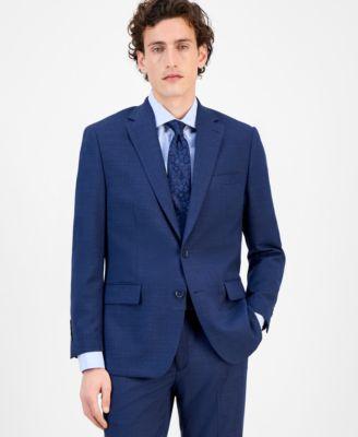Men's Classic-Fit Suit Separate Jacket by TALLIA