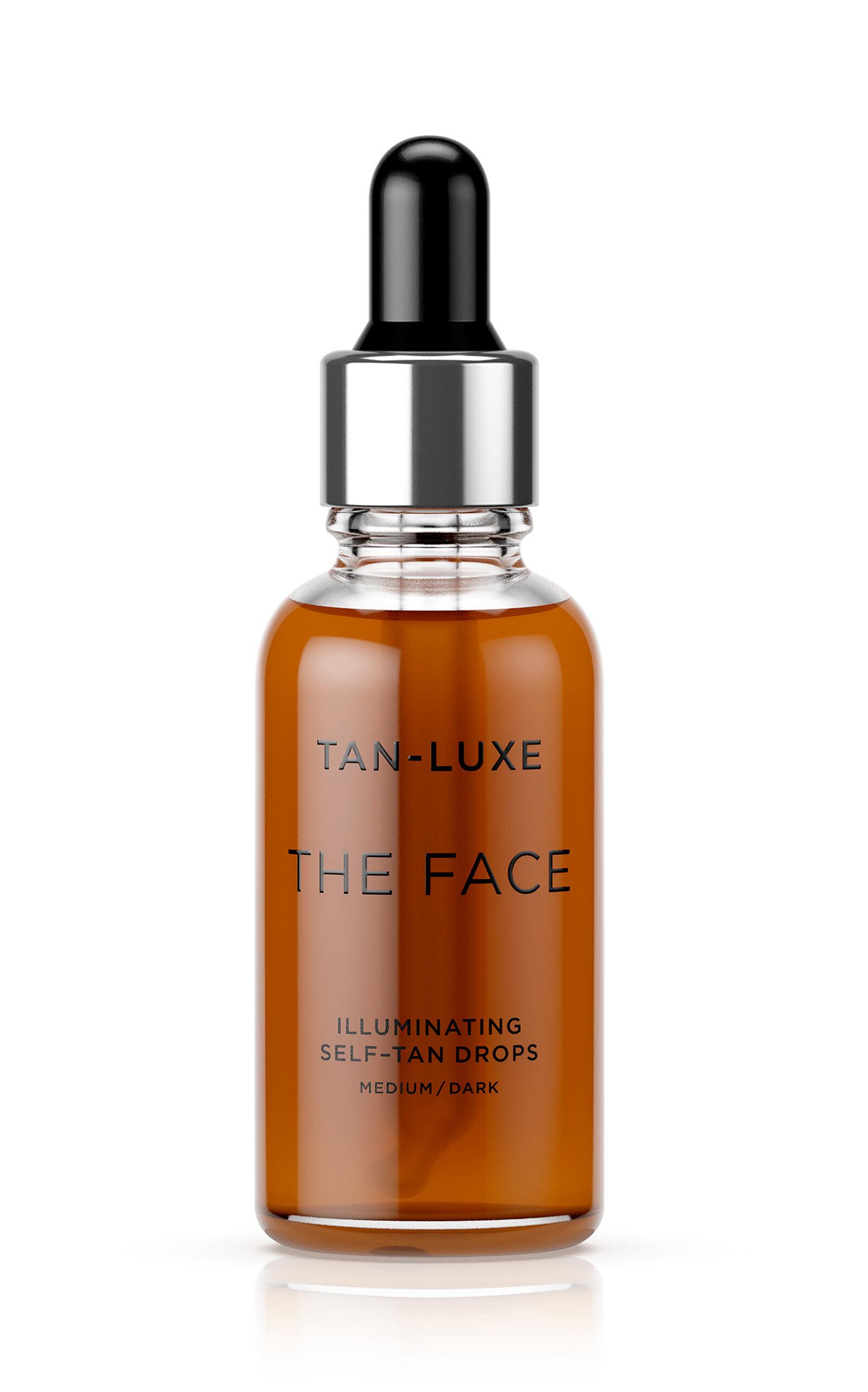 Tan Luxe The Face Self-Tanning Drops - Medium/ Dark - Moda Operandi by TAN LUXE