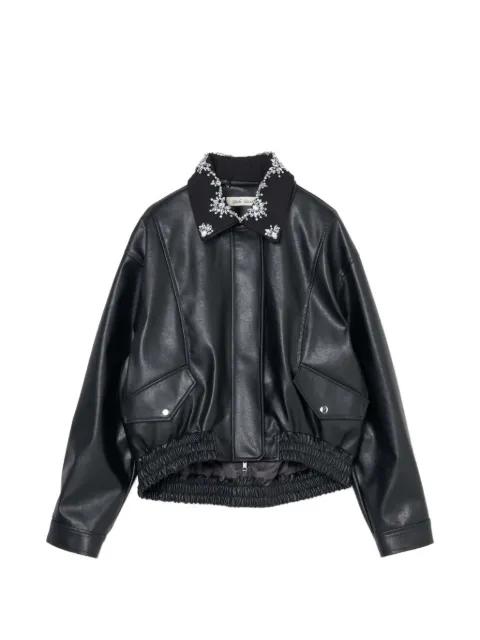 crystal-embellished jacket by TANAKA DAISUKE