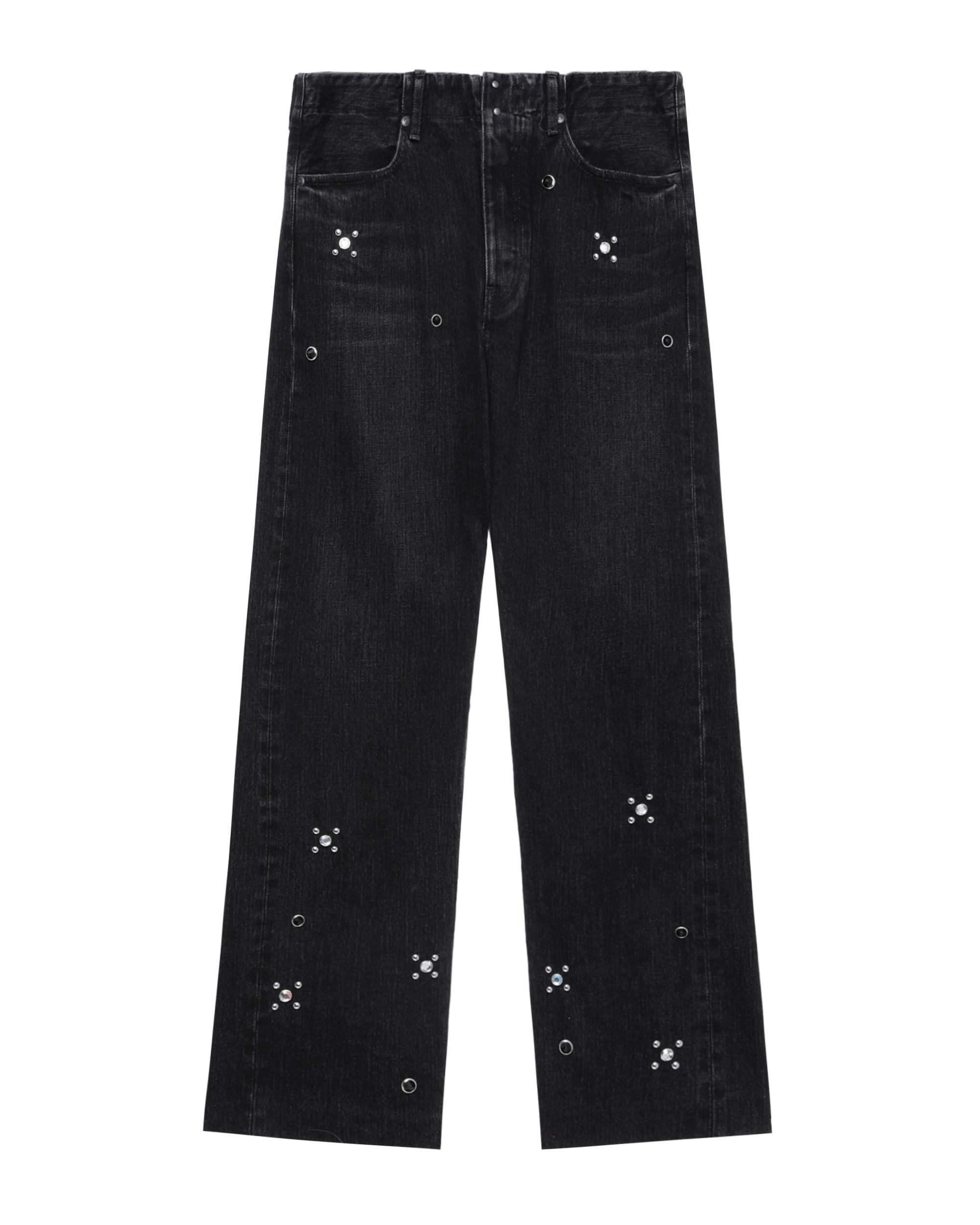 Embellished jeans by TANAKA