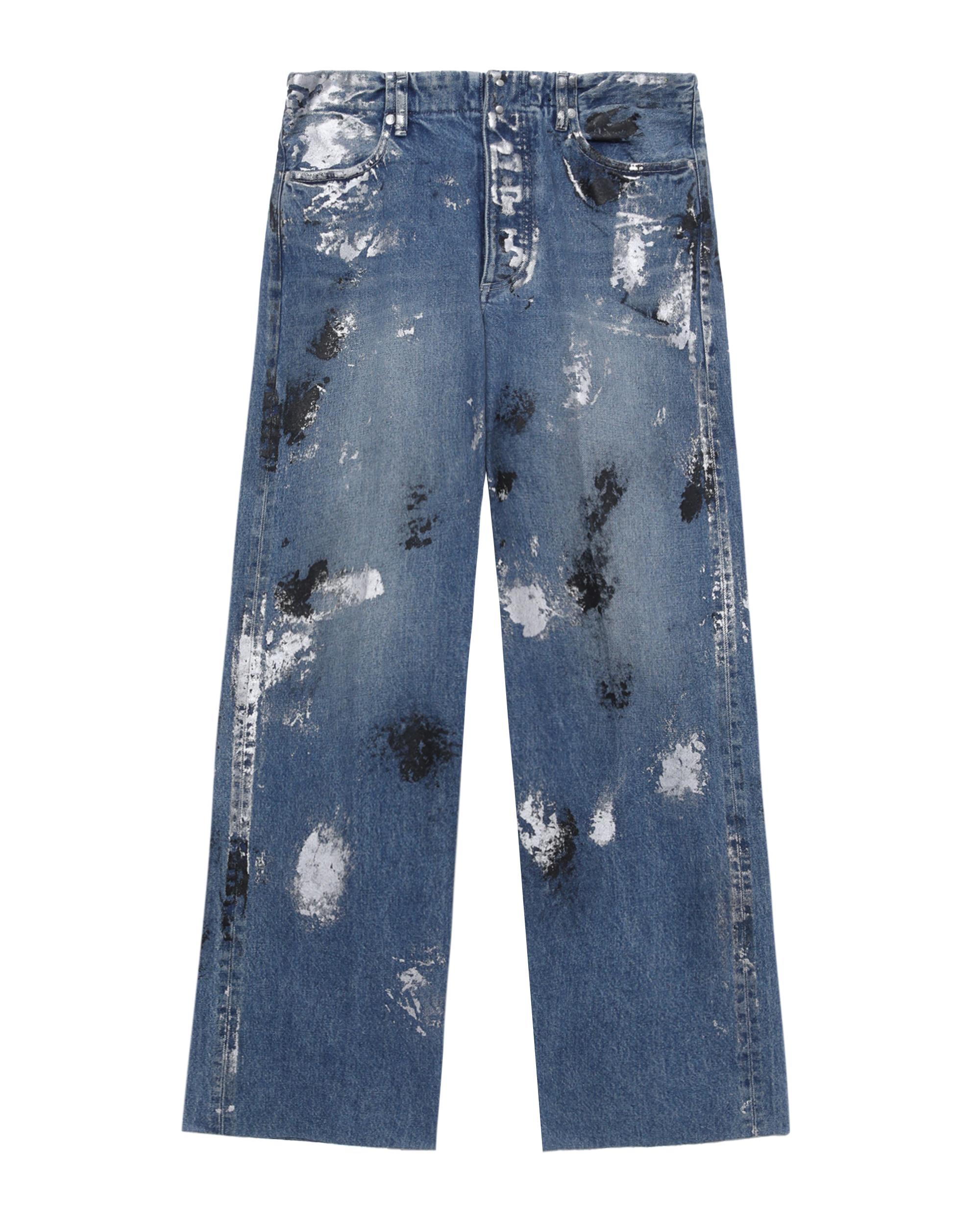 Paint accent jeans by TANAKA