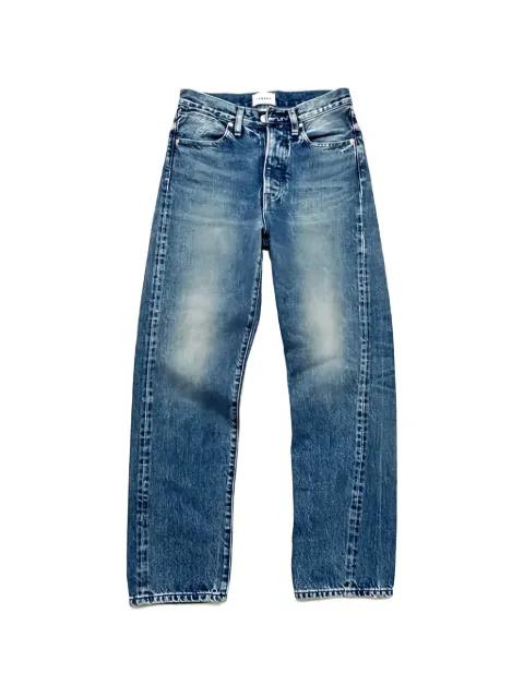 blue button jeans by TANAKA