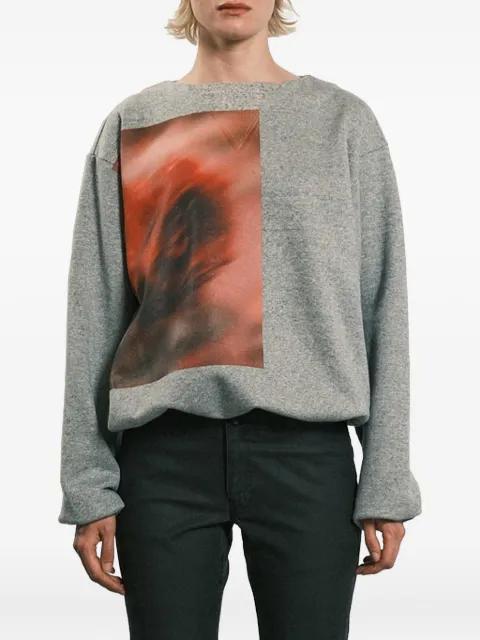 graphic-print sweatshirt by TANAKA