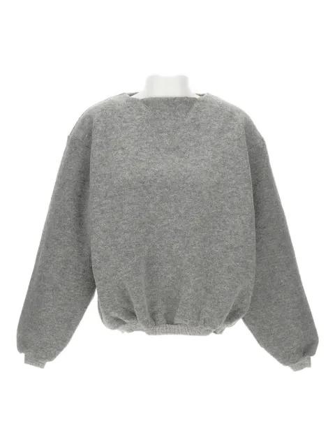 wool sweatshirt by TANAKA