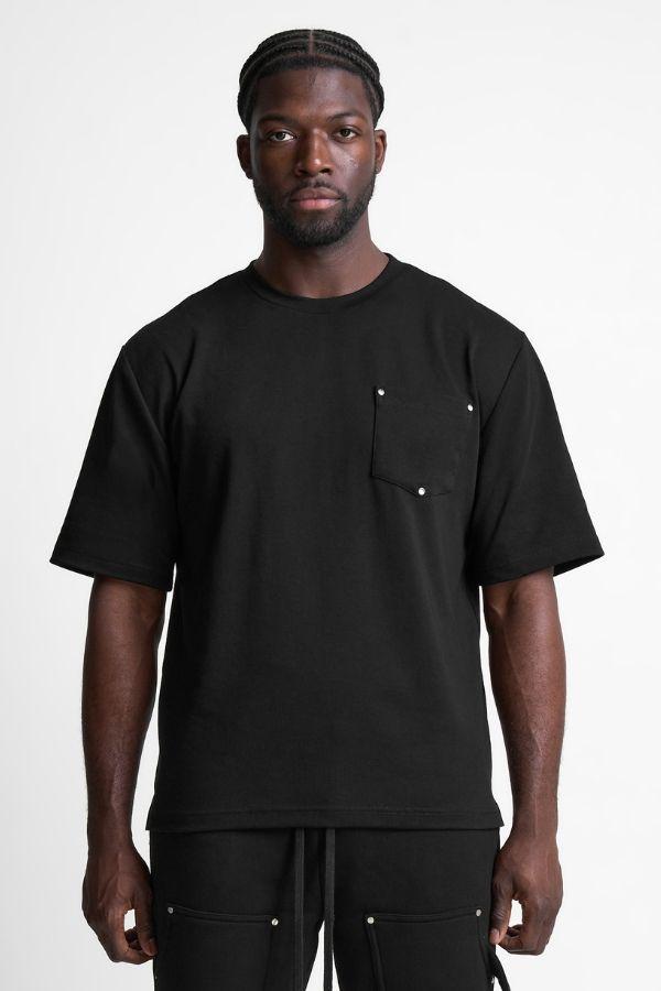 Heavy Cotton Oversized Fit T-Shirt by TANAKI