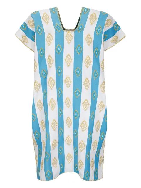 embroidered dress by TANDEM