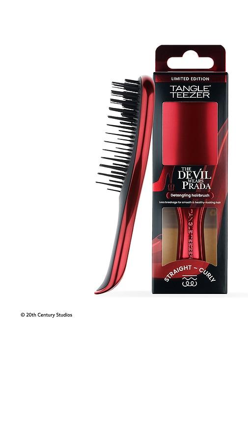 Tangle Teezer Mini Ultimate Detangler X The Devil Wears Prada Red in Red by TANGLE TEEZER