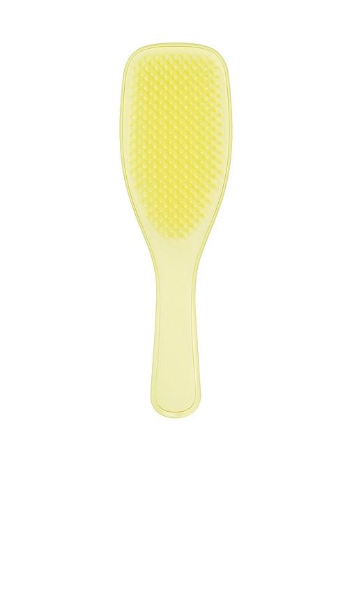 Tangle Teezer The Plant Brush For Naturally Curly Hair in Pastel Lemon by TANGLE TEEZER