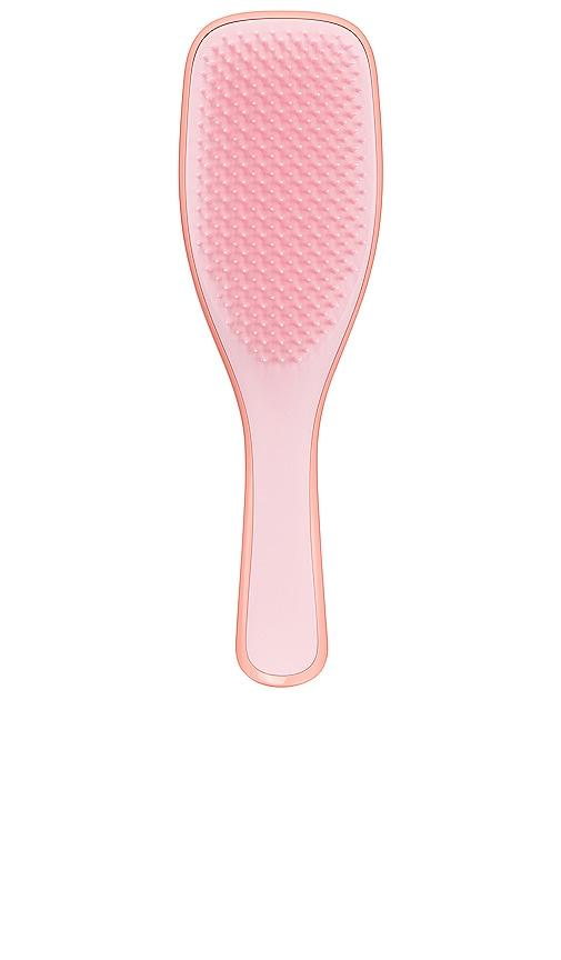 Tangle Teezer The Ultimate Detangler Thick & Curly in Mango & Pink in Orange & Pink by TANGLE TEEZER
