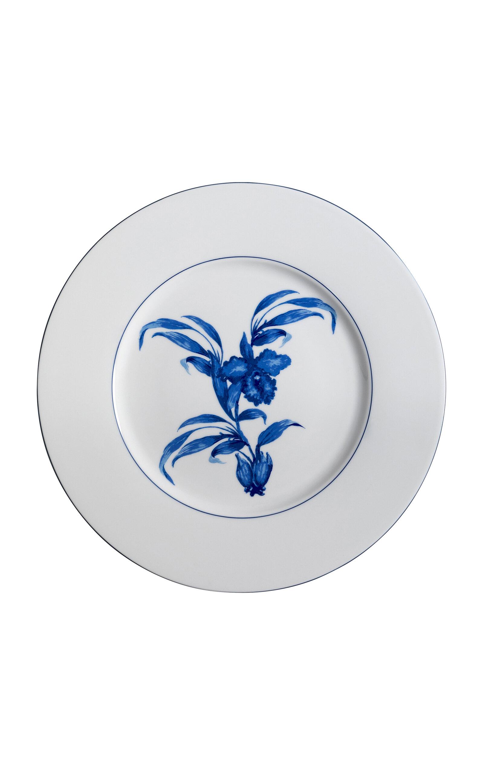 Tania Bulhoes - Casa das Orquideas Charger - Multi - Moda Operandi by TANIA BULHOES