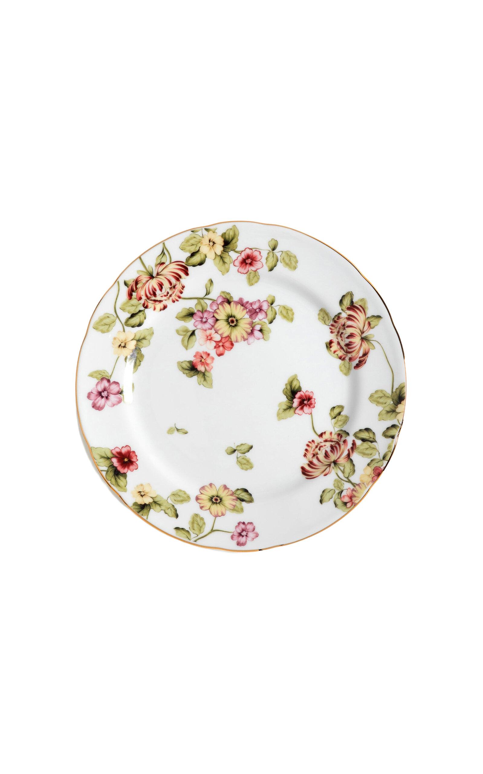 Tania Bulhoes - Dessert Plate - Red - Moda Operandi by TANIA BULHOES