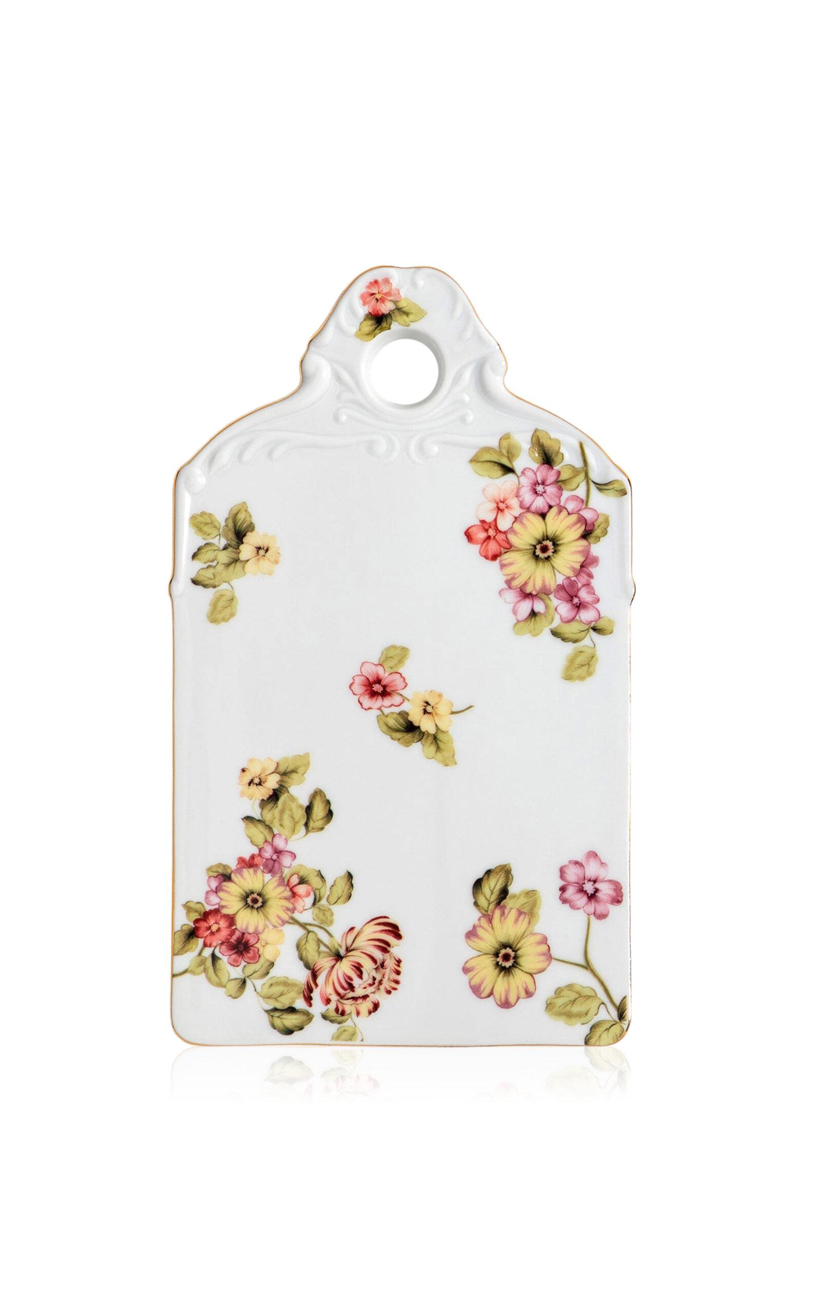 Tania Bulhoes - Glass Cheese Board - Multi - Moda Operandi by TANIA BULHOES