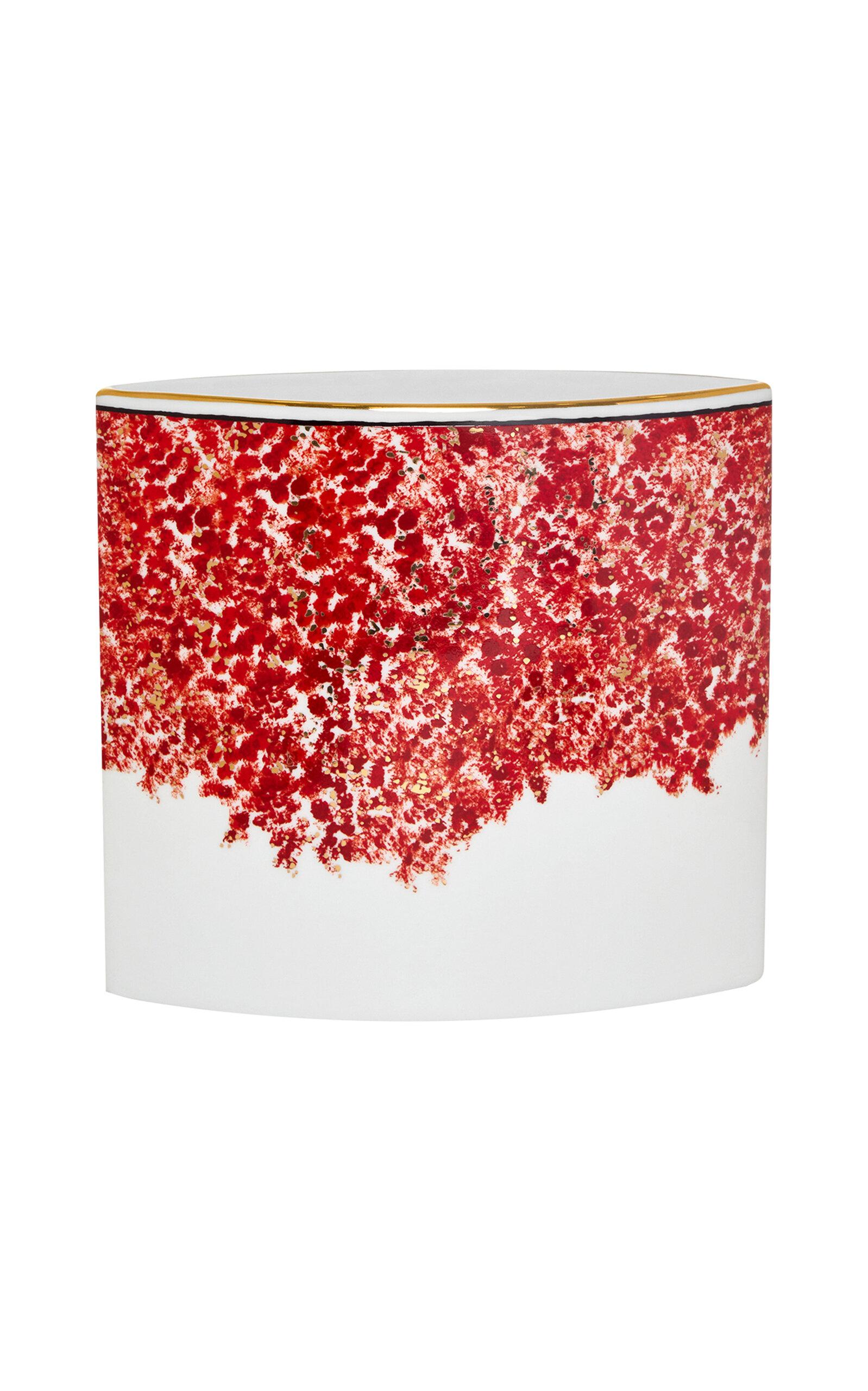 Tania Bulhoes - Plaza Athenee Oval Medium Vase - Multi - Moda Operandi by TANIA BULHOES