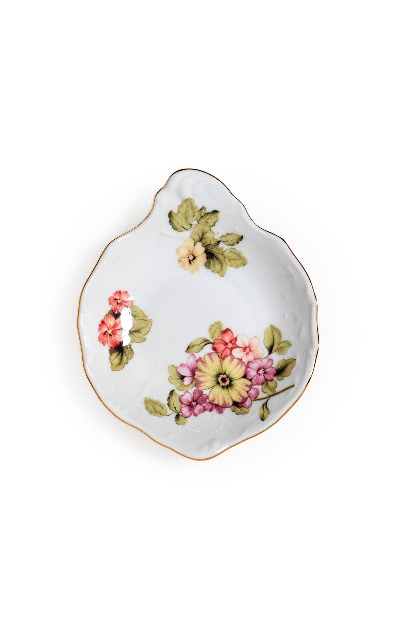 Tania Bulhoes - Stone Bread Plate - Yellow - Moda Operandi by TANIA BULHOES