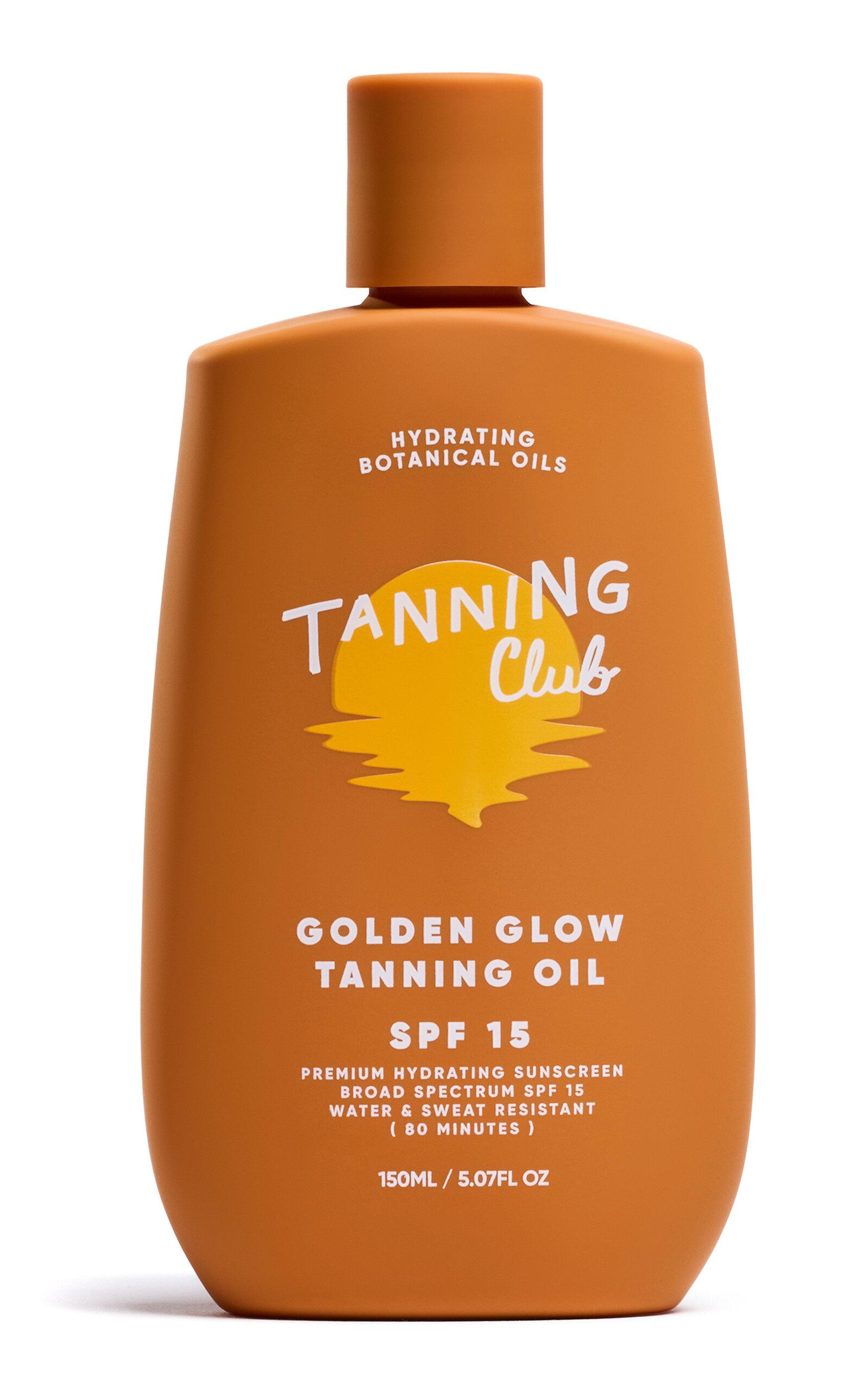 Tanning Club Golden Glow SPF 15 - Moda Operandi by TANNING CLUB