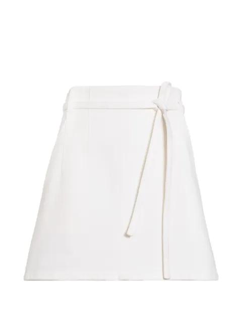 Annika side-tie skirt by TANYA TAYLOR