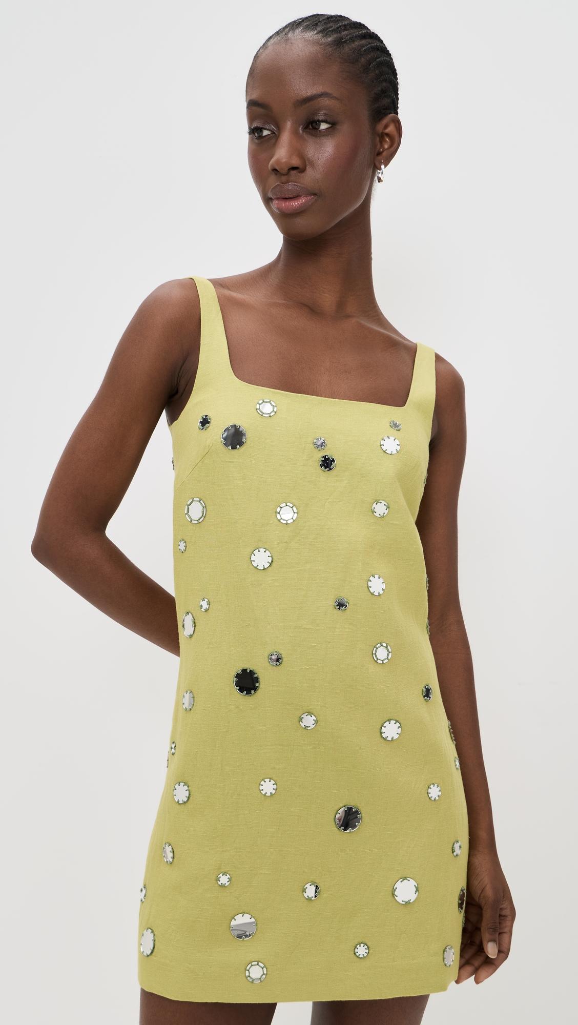 Barton Mirror Dress by TANYA TAYLOR