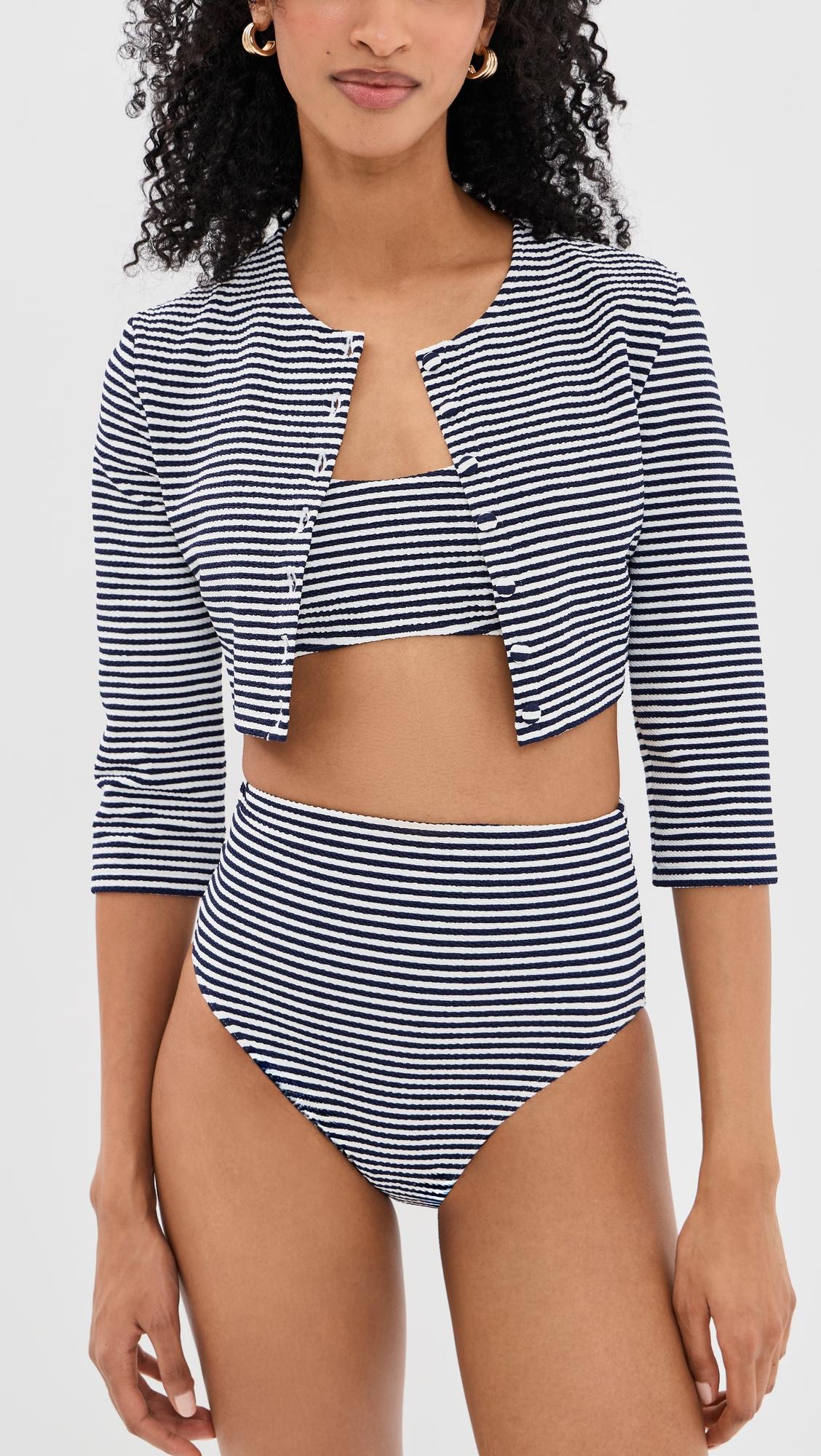 Catherine Striped Top by TANYA TAYLOR