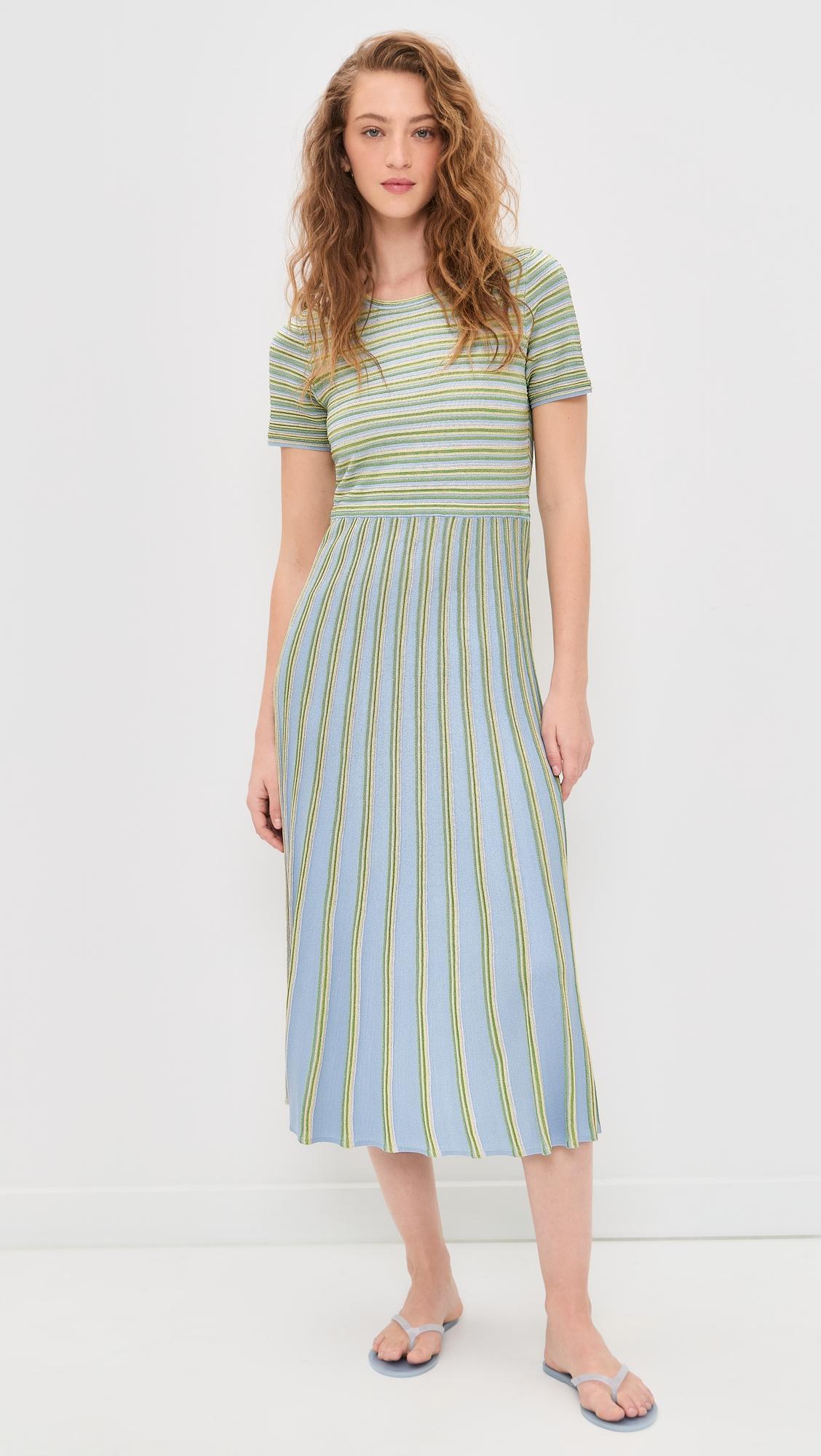 Emilia Knit Dress by TANYA TAYLOR