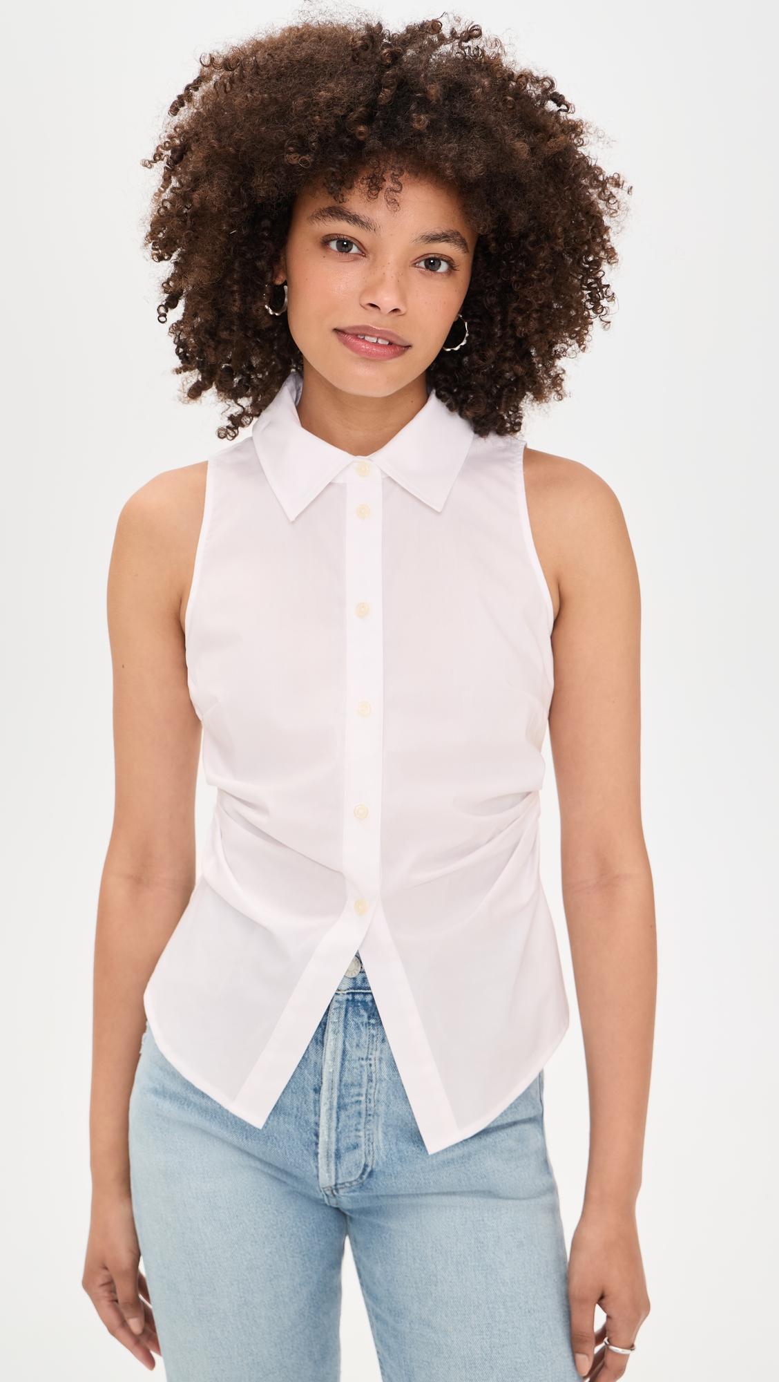 Hannah Top by TANYA TAYLOR