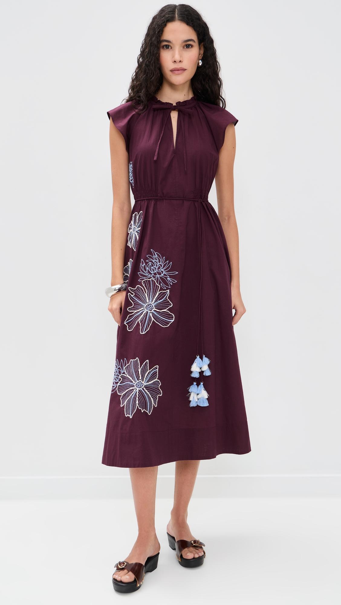 Ivana Dress by TANYA TAYLOR