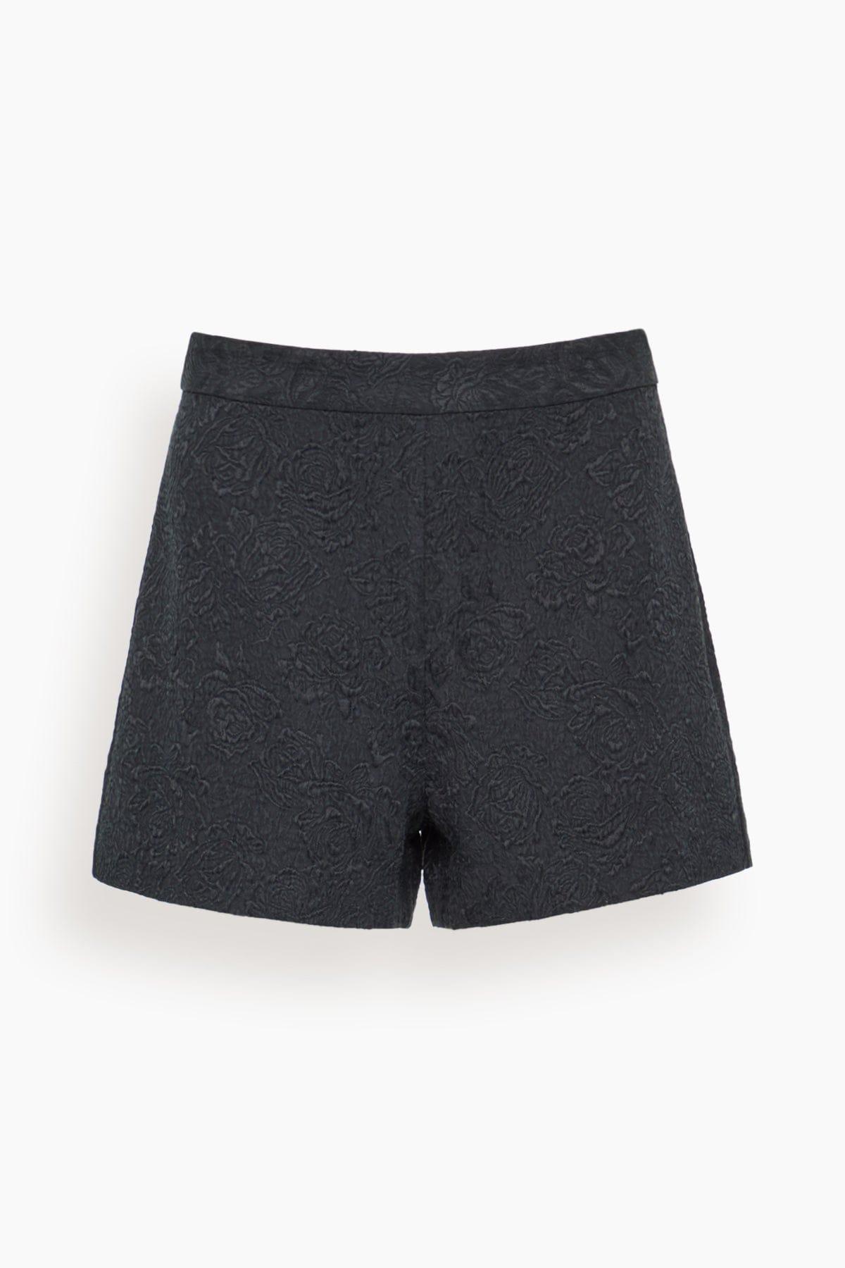 Kinsley Short in Black by TANYA TAYLOR