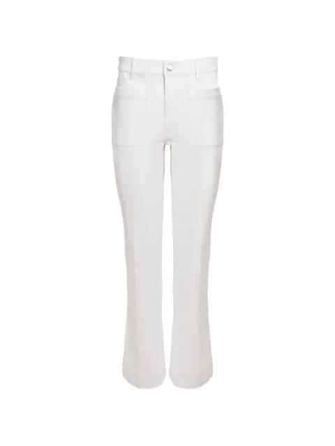 Nicole cropped jeans by TANYA TAYLOR