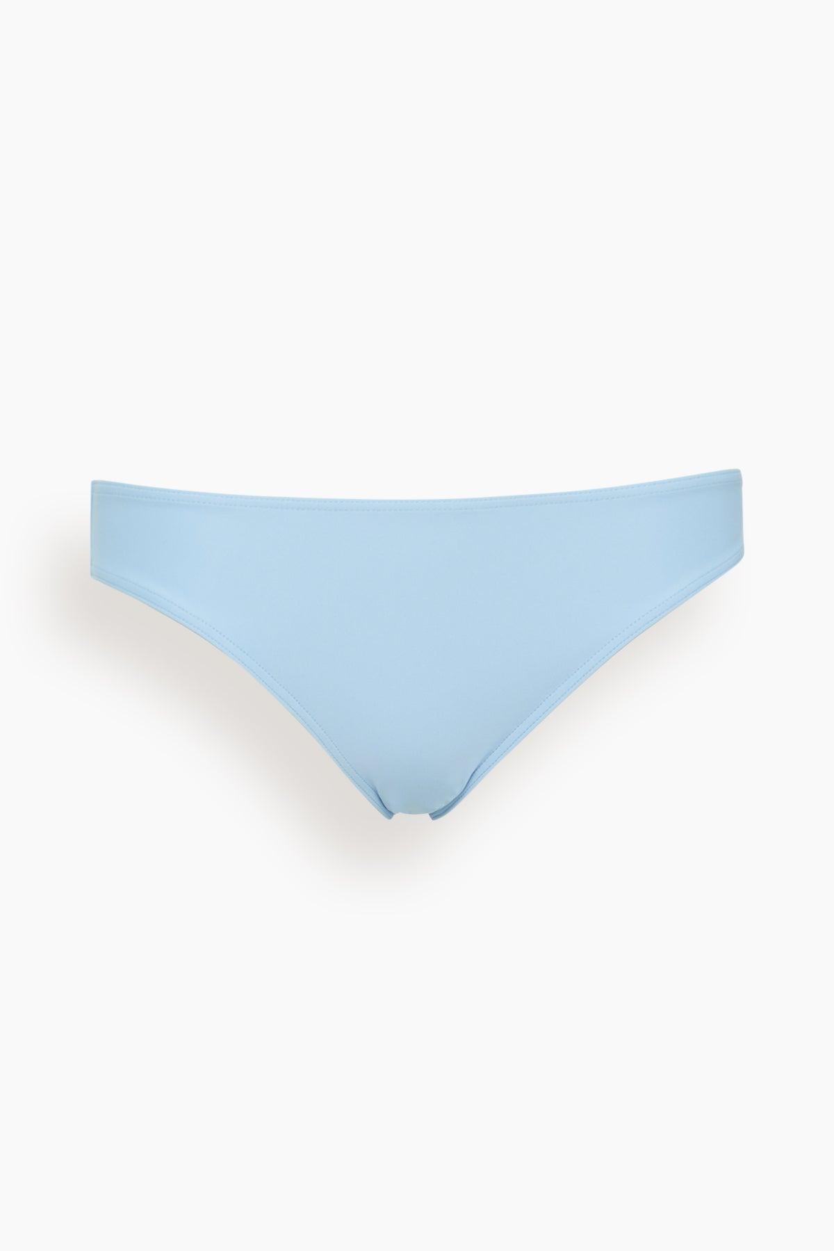 Orelia Bikini Bottom in Vista Blue by TANYA TAYLOR